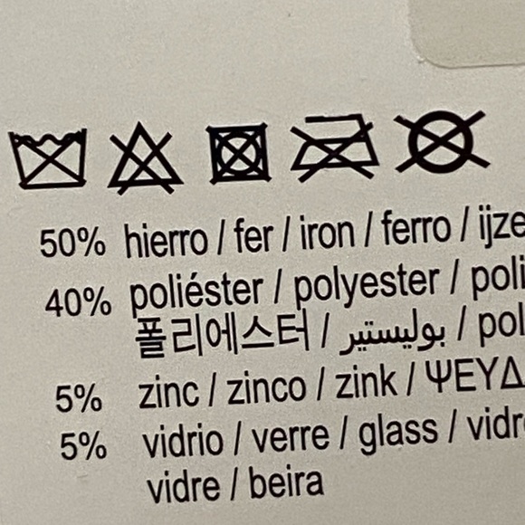 NWT. Zara Golden Combination Long Necklace. - Picture 9 of 9